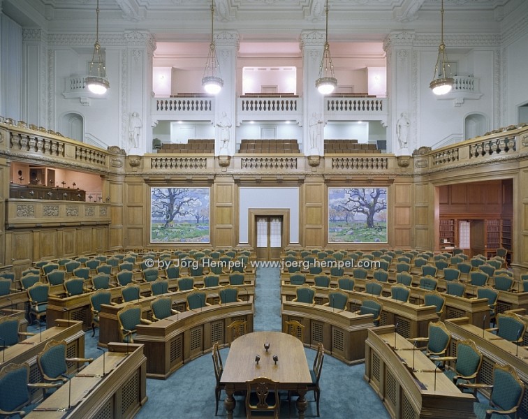 Parlament Dänemark, Kopenhagen :: Jörg Hempel Fotografie