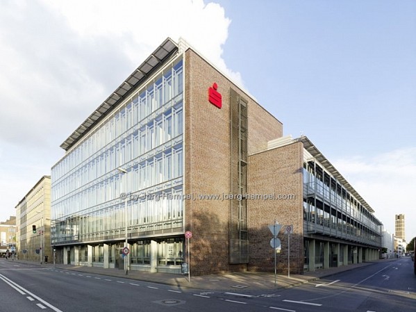 Sparkasse Düren, City Carrée, Düren Jörg Hempel Fotografie