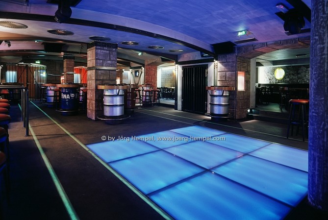 Discothek Sub, Düsseldorf :: Jörg Hempel Fotografie