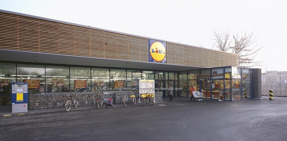 Lidl Markt, Mannheim Jörg Hempel Fotografie