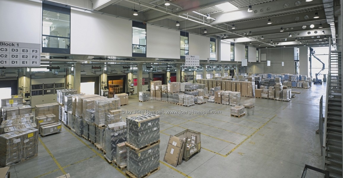 Auslieferungszentrum Hager, Blieskastel Jörg Hempel Fotografie