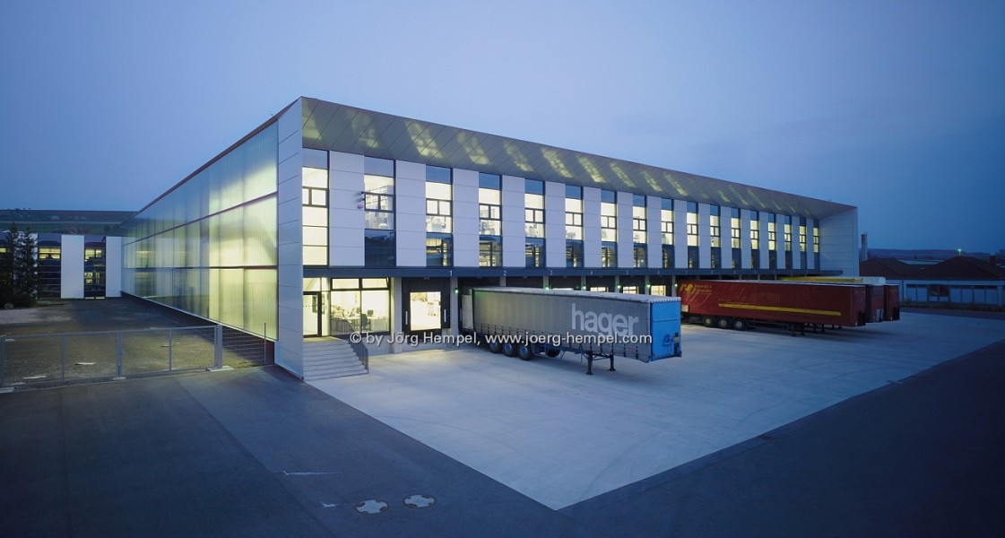 Auslieferungszentrum Hager, Blieskastel Jörg Hempel Fotografie