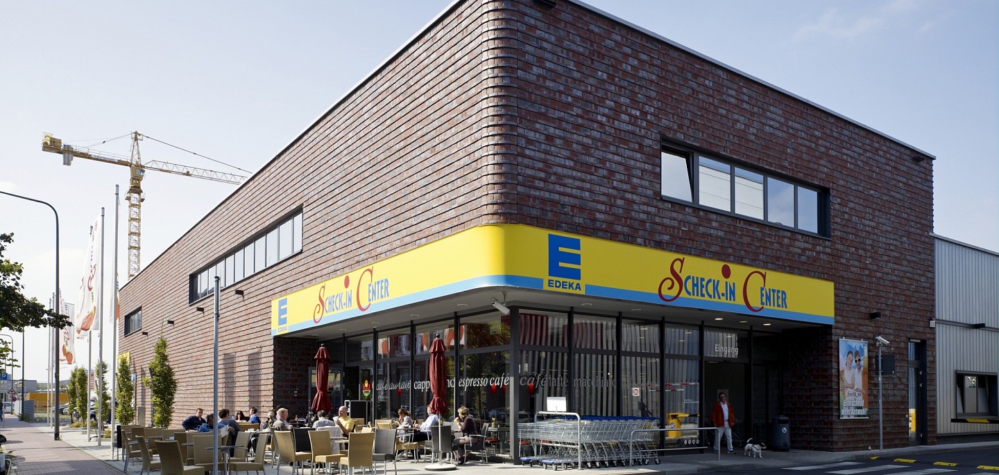 Edeka Scheck In Center, Frankfurt am Main :: Jörg Hempel Fotografie