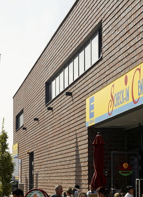 Edeka Scheck In Center, Frankfurt am Main :: Jörg Hempel Fotografie