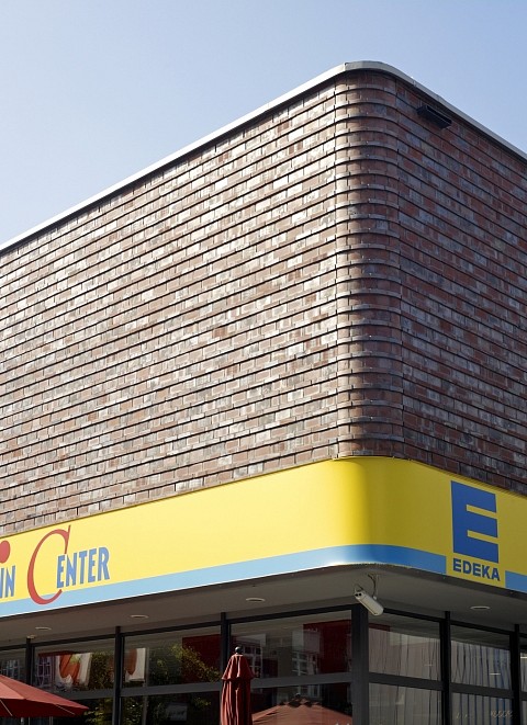 Edeka Scheck In Center, Frankfurt am Main :: Jörg Hempel Fotografie