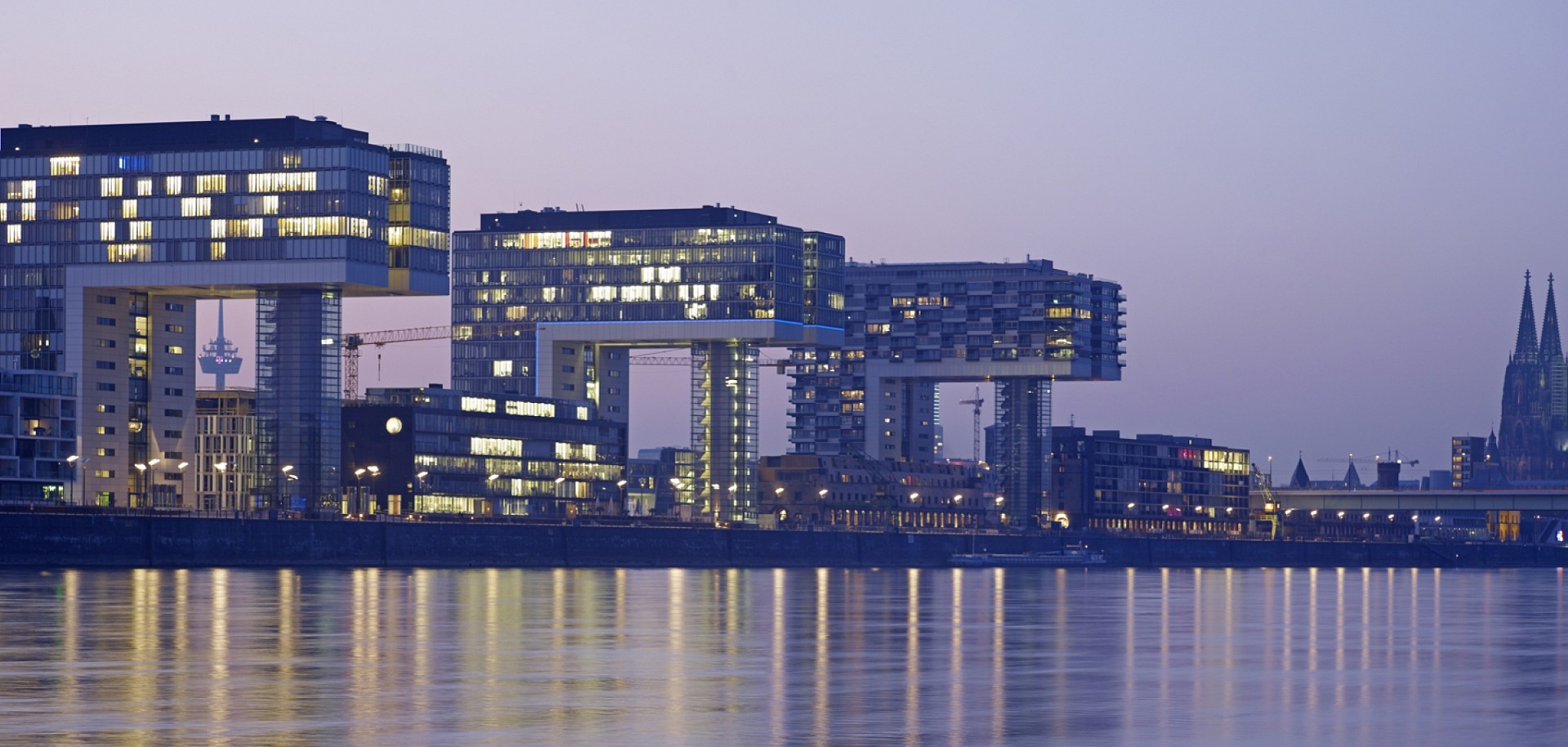 Kranhäuser Rheinauhafen, Köln Jörg Hempel Fotografie