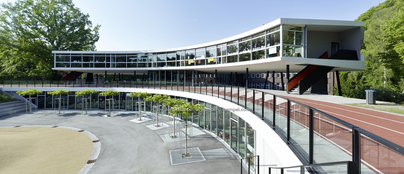 Gorch-Fock-Schule, Hamburg :: Jörg Hempel Fotografie