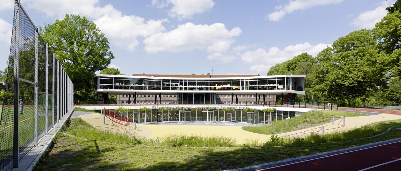 Gorch-Fock-Schule, Hamburg :: Jörg Hempel Fotografie