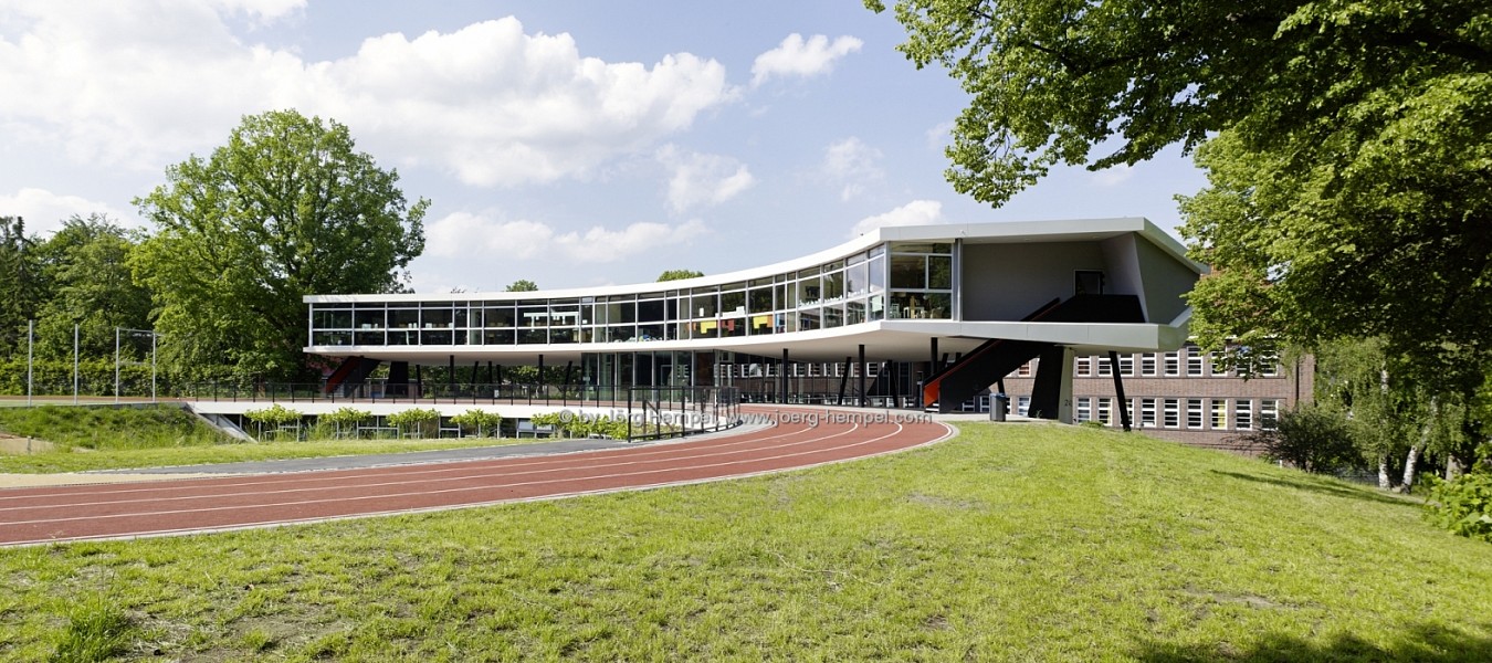 Gorch-Fock-Schule, Hamburg :: Jörg Hempel Fotografie