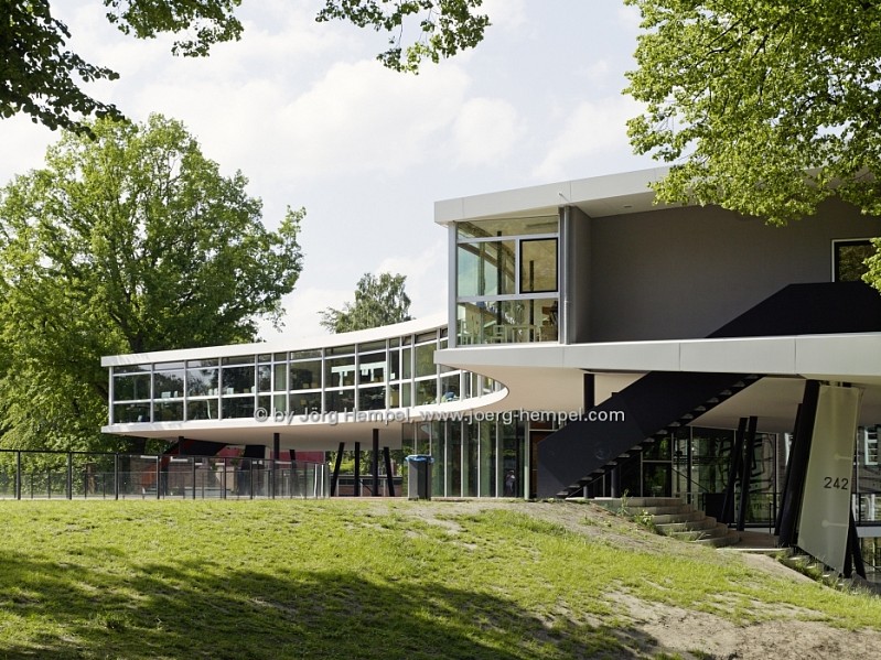 Gorch-Fock-Schule, Hamburg :: Jörg Hempel Fotografie