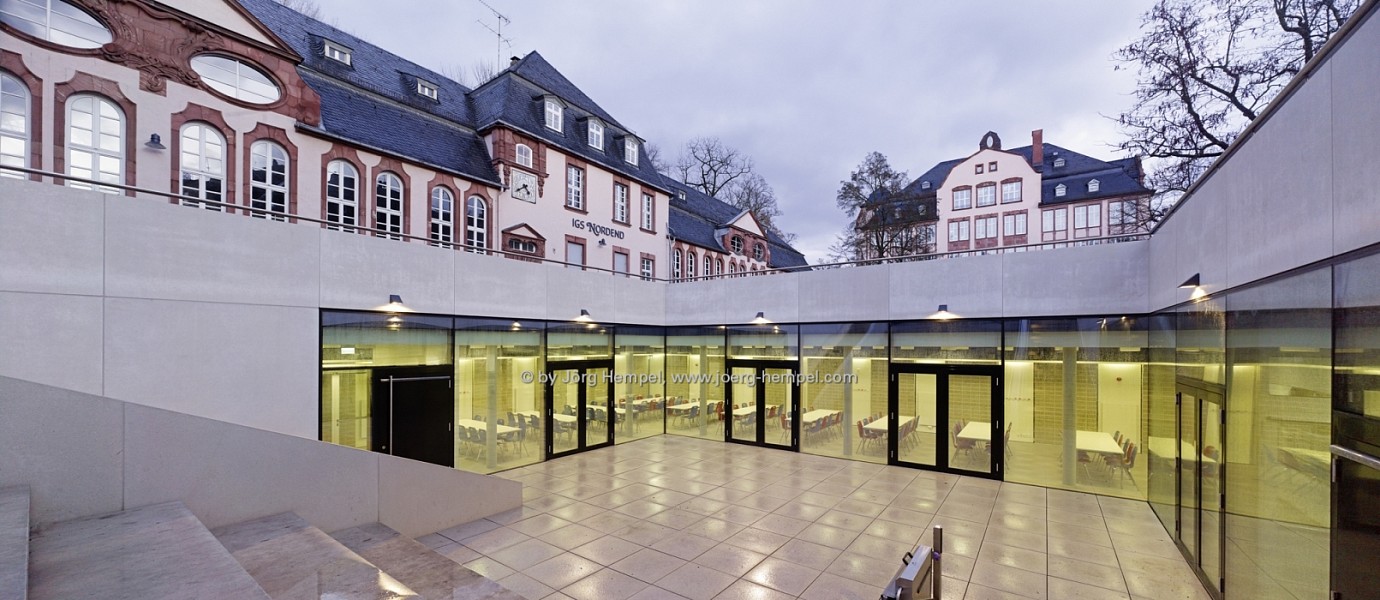 Erweiterung der IGS Nordend, Frankfurt am Main Jörg Hempel Fotografie