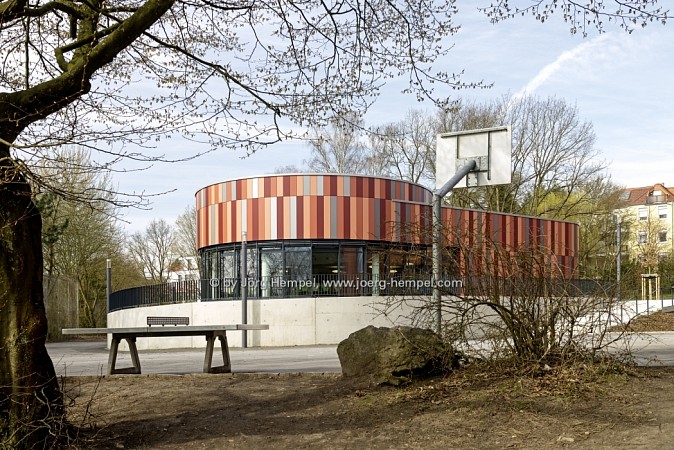 Mensa des Couven Gymnasium, Aachen :: Jörg Hempel Fotografie