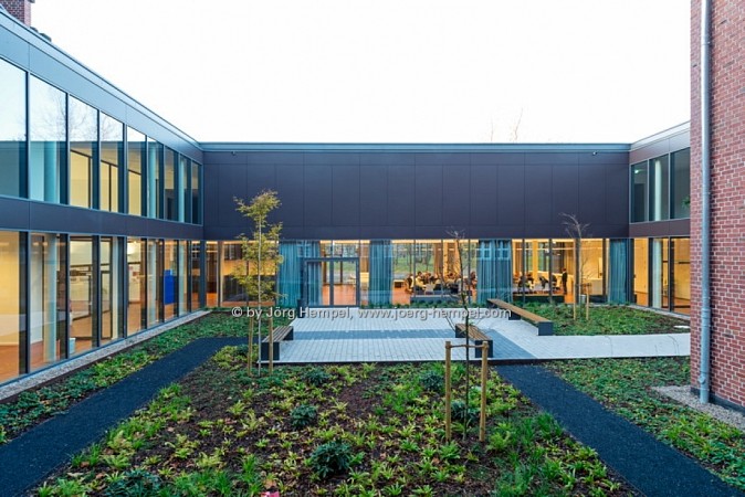 Neues Gymnasium, Wilhelmshaven Jörg Hempel Fotografie