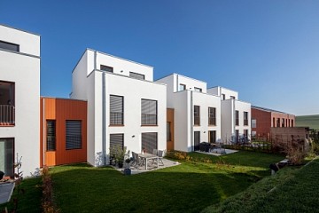 Wohnhäuser Eco Quartier, Pfaffenhofen, Pfaffenhofen :: Jörg Hempel ...