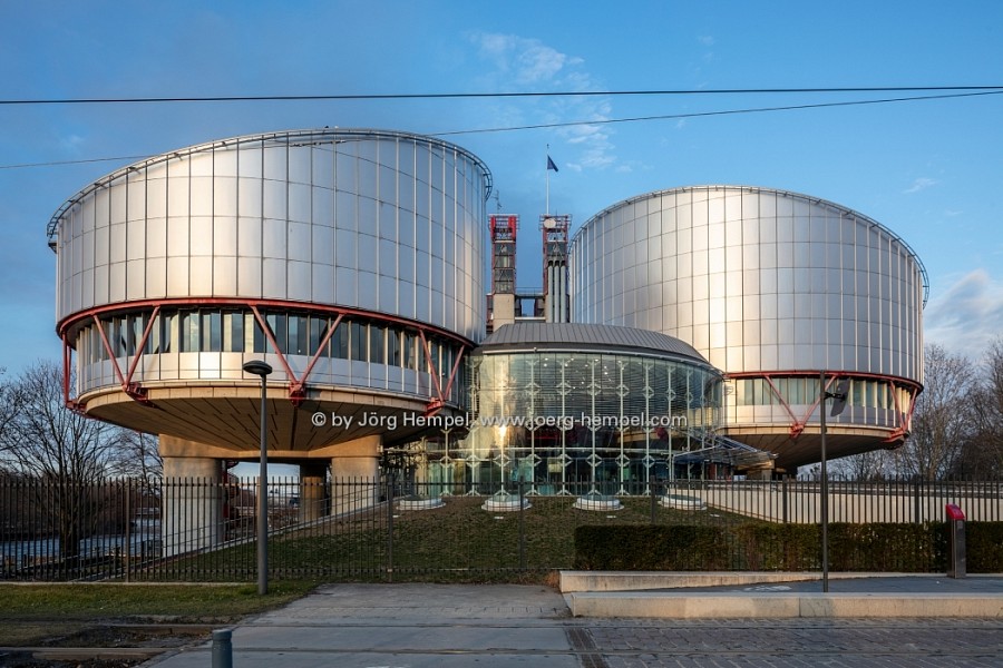 Europäischer Gerichtshof Für Menschenrechte, Strassburg F, Strassburg ...